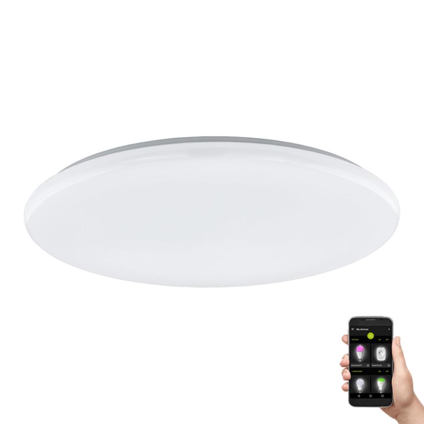 Eglo - Plafoniera LED dimmerabile LED/44,8W/230V ZigBee