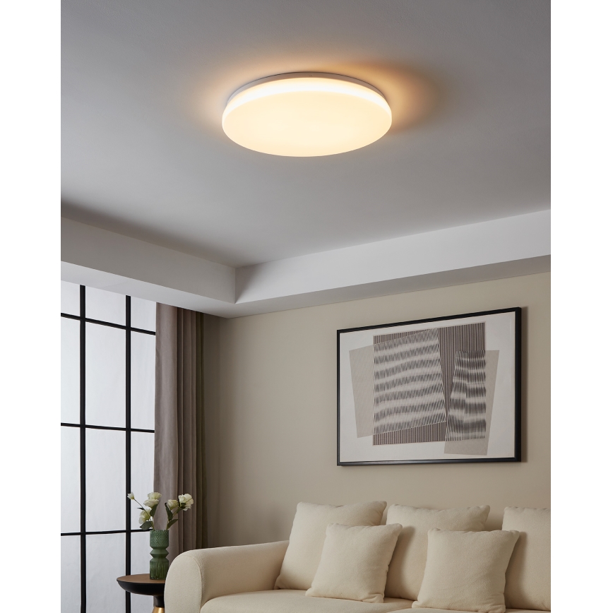Eglo - Plafoniera LED dimmerabile LED/44,8W/230V ZigBee