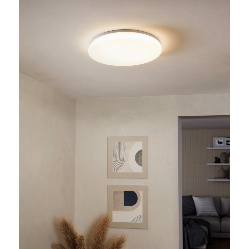Eglo - Plafoniera LED dimmerabile LED/44,8W/230V ZigBee