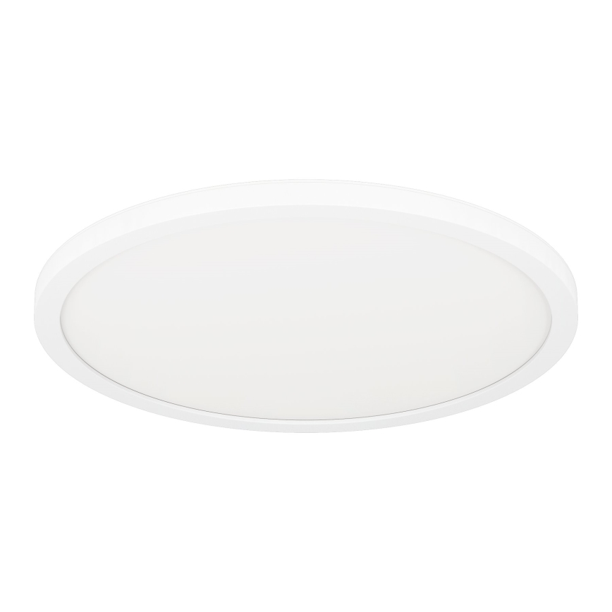 Eglo 900086 - Plafonier RGBW à intensité variable ROVITO-Z LED/14,6W/230V 2700-6500K d. 29,5 cm blanc