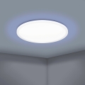 Eglo 900086 - Plafoniera dimmerabile RGBW ROVITO-Z LED/14,6W/230V 2700-6500K diametro 29,5 cm bianco