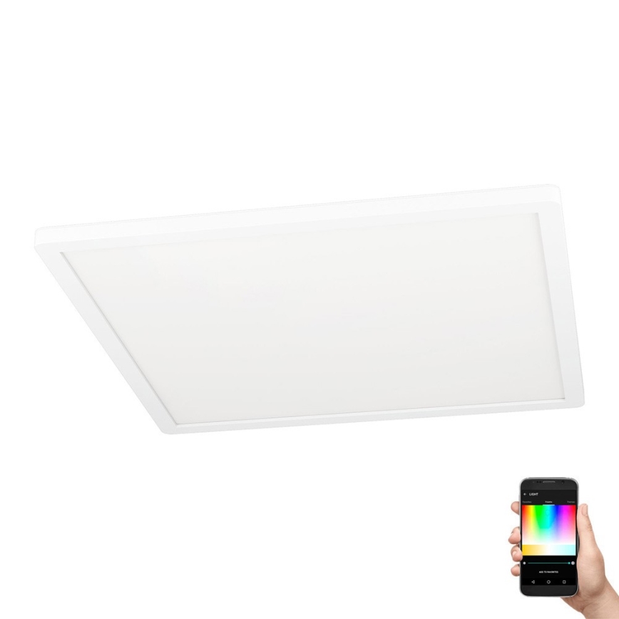 Eglo - LED RGBW Plafoniera dimmerabile LED/16,5W/230V bianco ZigBee