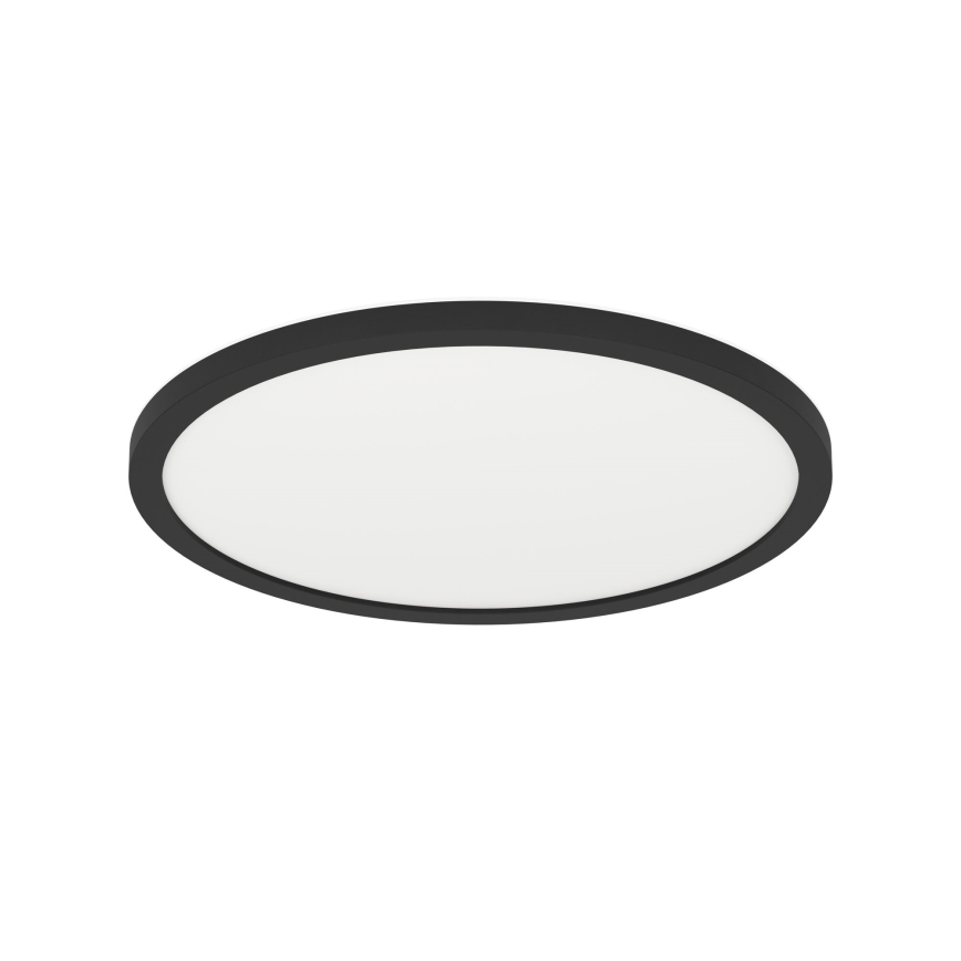 Eglo - Dimmbare LED-RGBW-Deckenleuchte LED/14,6W/230V schwarz ZigBee