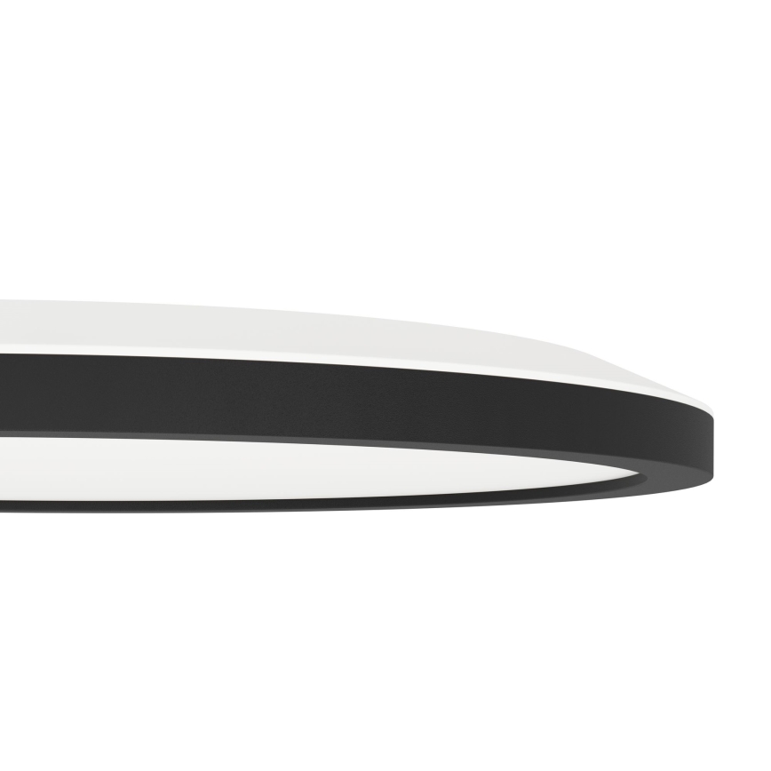 Eglo - LED RGBW Plafoniera dimmerabile LED/14,6W/230V nero ZigBee
