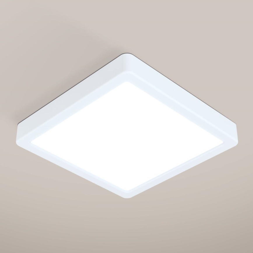 Eglo - Dimmbare LED-Badezimmer-Deckenleuchte LED/16,5W/230V 2700-6500K IP44 ZigBee 21x21 cm