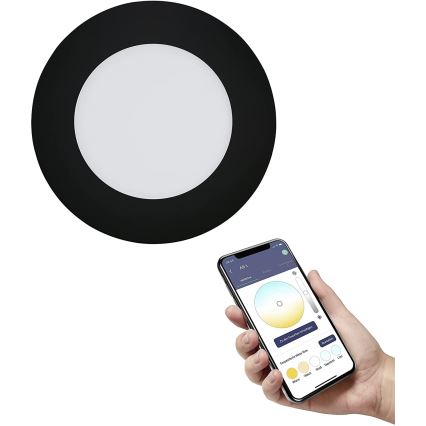 Eglo - Luminaire de salle de bain encastrable LED à intensité variable LED/5,4W/230V IP44 ZigBee