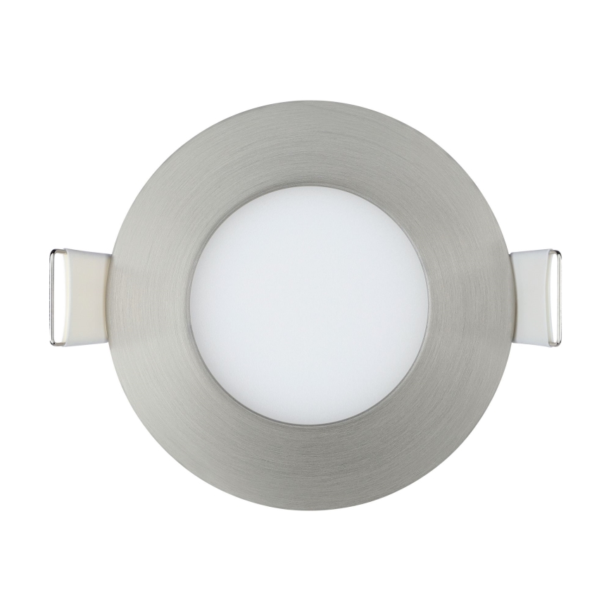 Eglo - Lot de 3 luminaires LED dimmables pour salle de bains FUEVA-Z 2,8W/230V IP44 Ø 8,5 cm