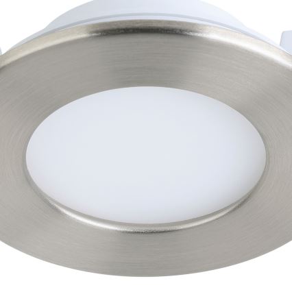 Eglo - Lot de 3 luminaires LED dimmables pour salle de bains FUEVA-Z 2,8W/230V IP44 Ø 8,5 cm