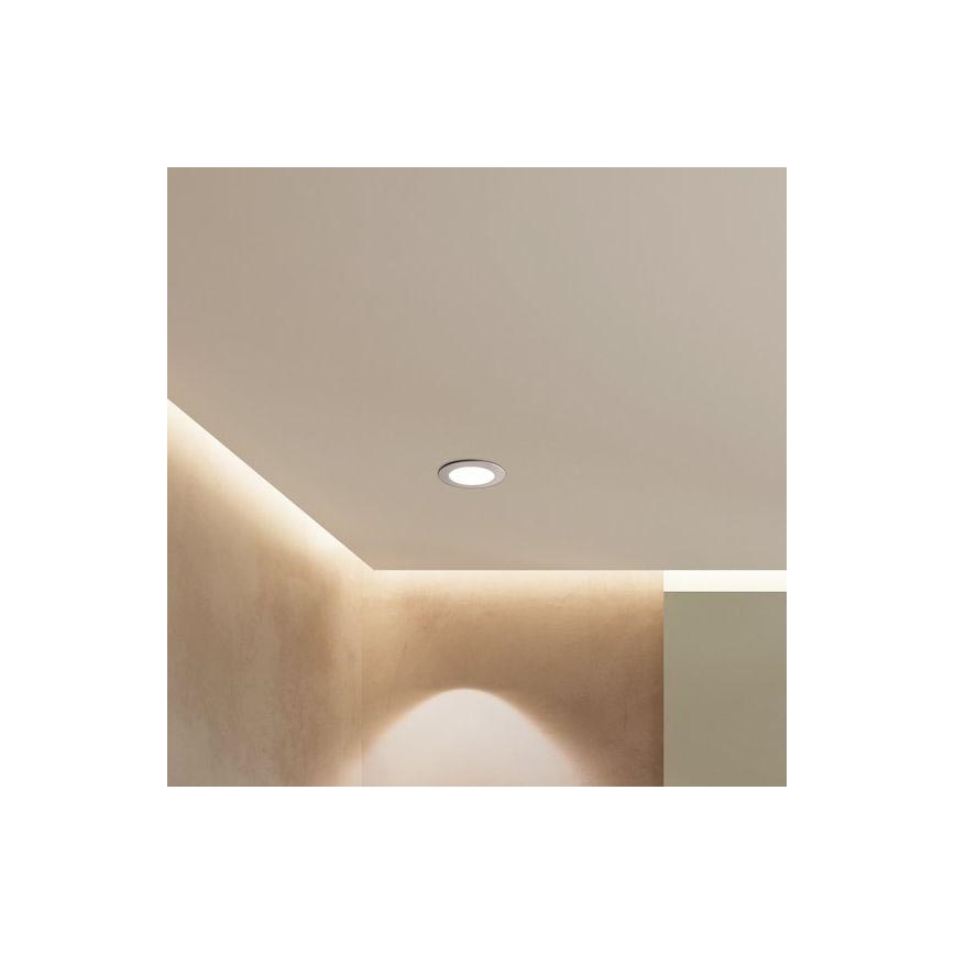 Eglo - LED Faretto da incasso bagno dimmerabile LED/5,4W/230V IP44 ZigBee