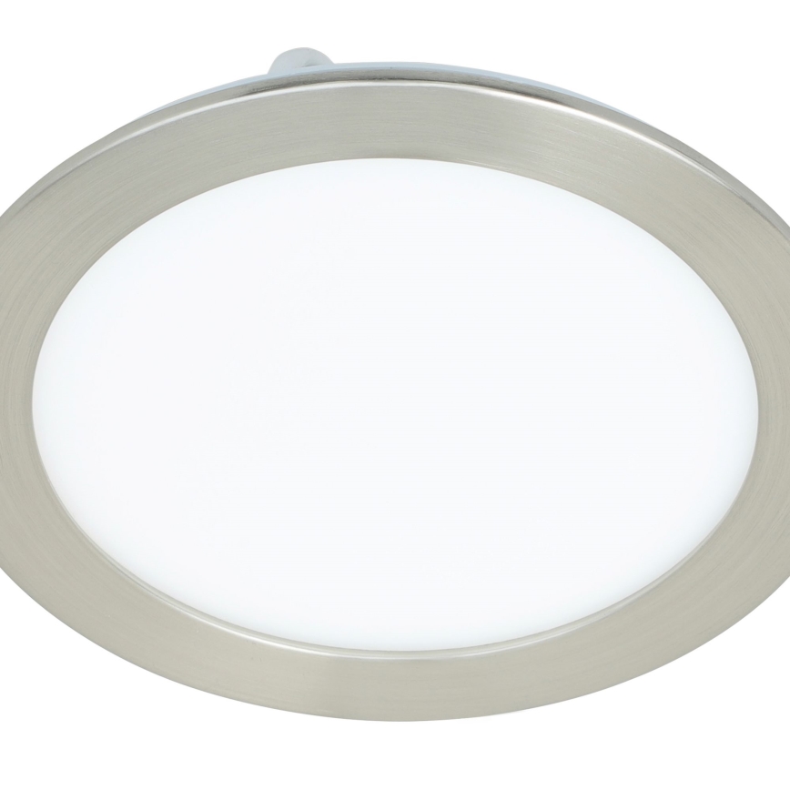 Eglo - Plafonnier encastré LED dimmable pour salle de bains LED/10,5W/230V IP44 compatible ZigBee Ø 16,5 cm