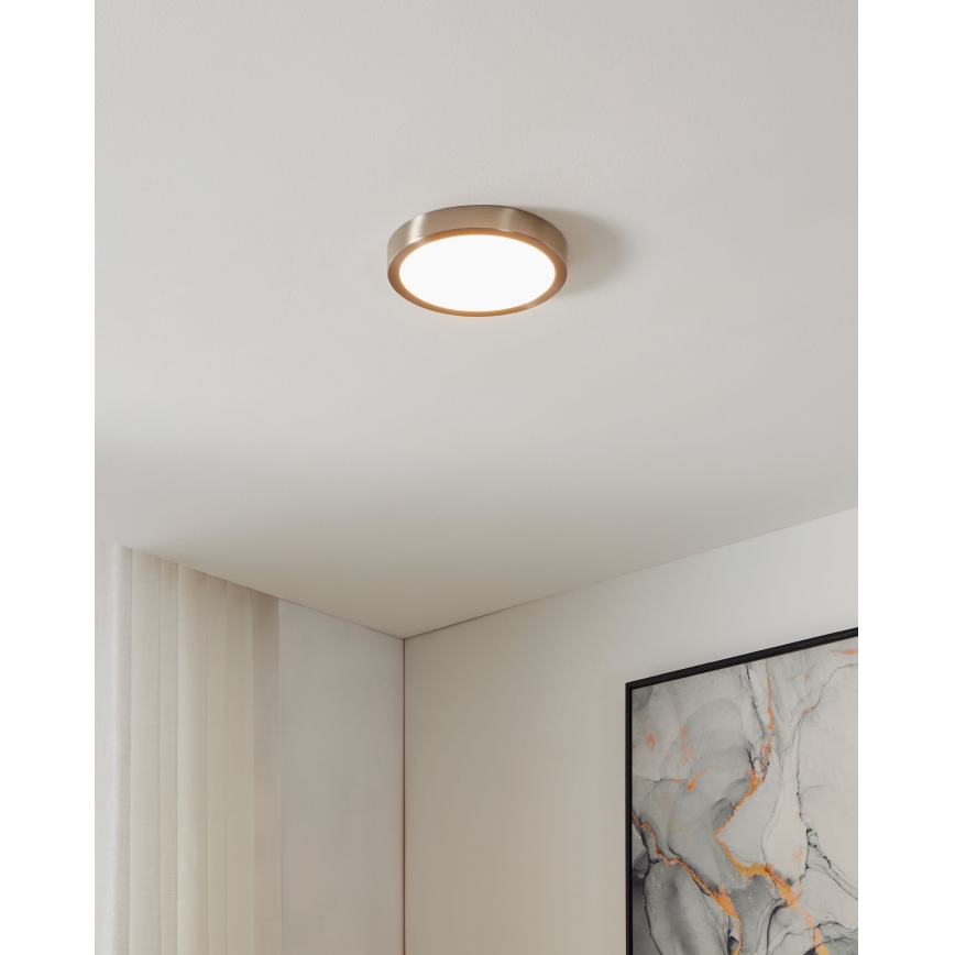 Eglo - Plafoniera da bagno dimmerabile a LED/16,5W/230V IP44 ZigBee Ø 21 cm