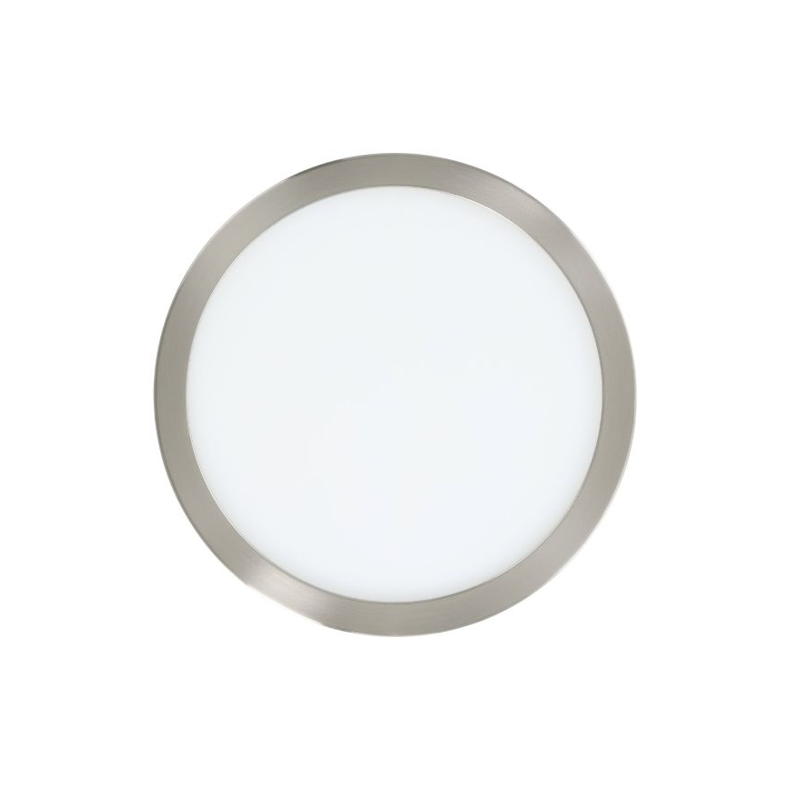 Eglo - Plafonnier LED dimmable pour salle de bains, 16,5 W / 230 V, IP44, ZigBee, Ø 21 cm