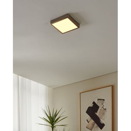 Eglo - Luminaire de sallle de bain à intensité variable LED/16,5W/230V IP44 ZigBee