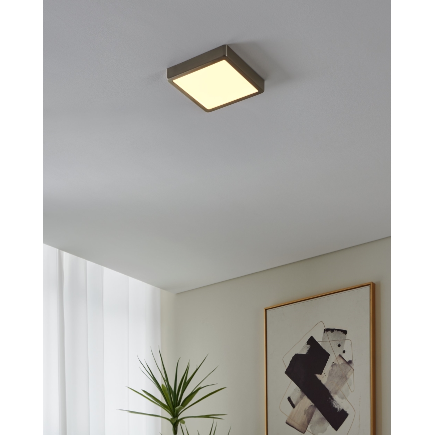 Eglo - Luminaire de sallle de bain à intensité variable LED/16,5W/230V IP44 ZigBee