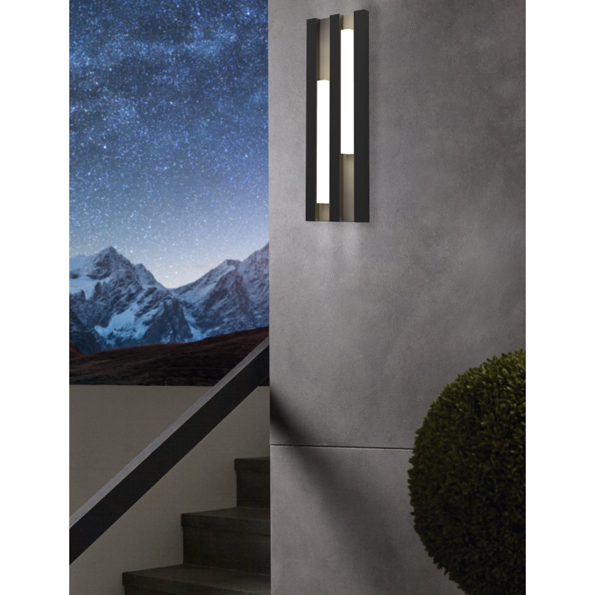 Eglo - LED Applique murale d'extérieur 2xLED/4,2W/230V IP55