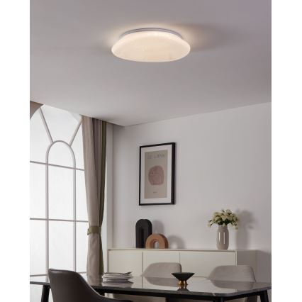 Eglo - Plafonnier LED RGBW dimmable LED/21,6W/230V diam. 43 cm