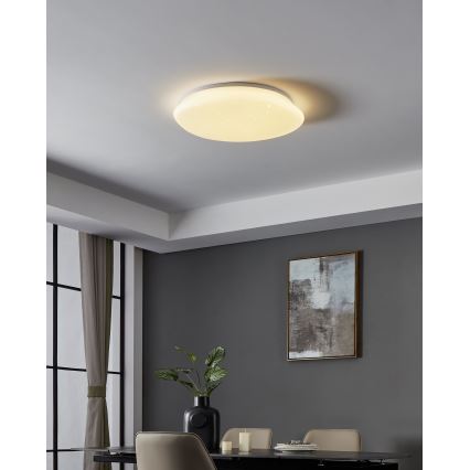 Eglo - LED RGBW dimmbare Deckenleuchte LED/33W/230V Ø 60 cm