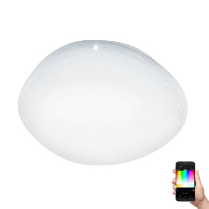 Eglo - Plafonnier LED RGBW dimmable LED/33W/230V Ø 60 cm