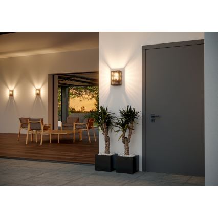 Eglo - Außenwandleuchte 1xE27/60W/230V IP44