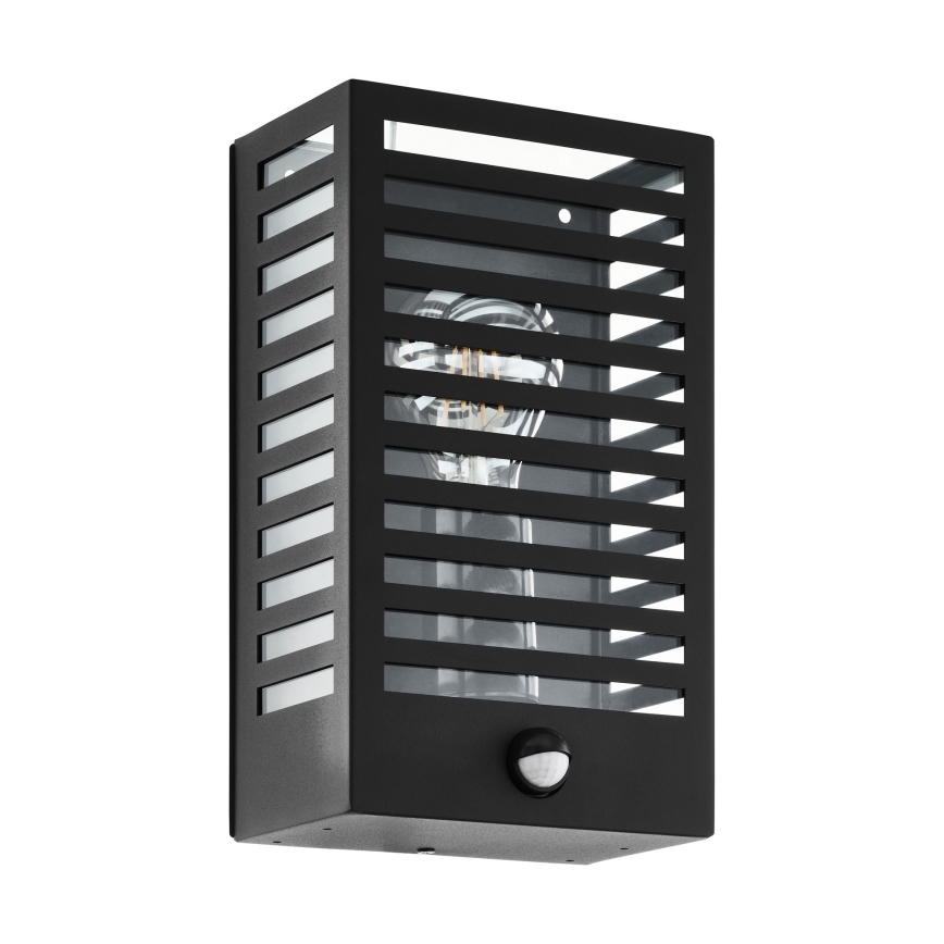 Eglo - Applique da esterno con sensore 1xE27/60W/230V IP44