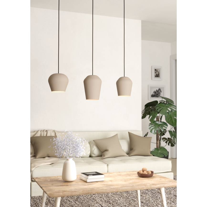 Eglo - Deckenleuchte an Kabel 3xE27/40W/230V