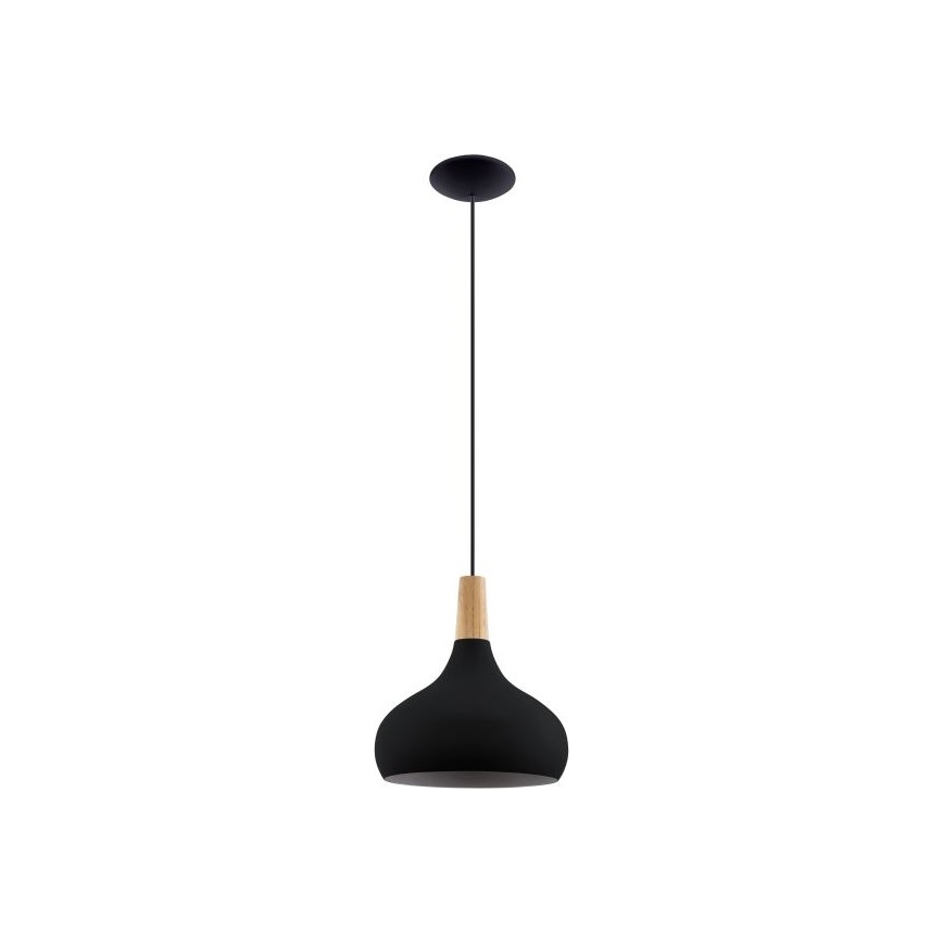 Eglo - Lampadario a sospensione con filo 1xE27/40W/230V diametro 28 cm