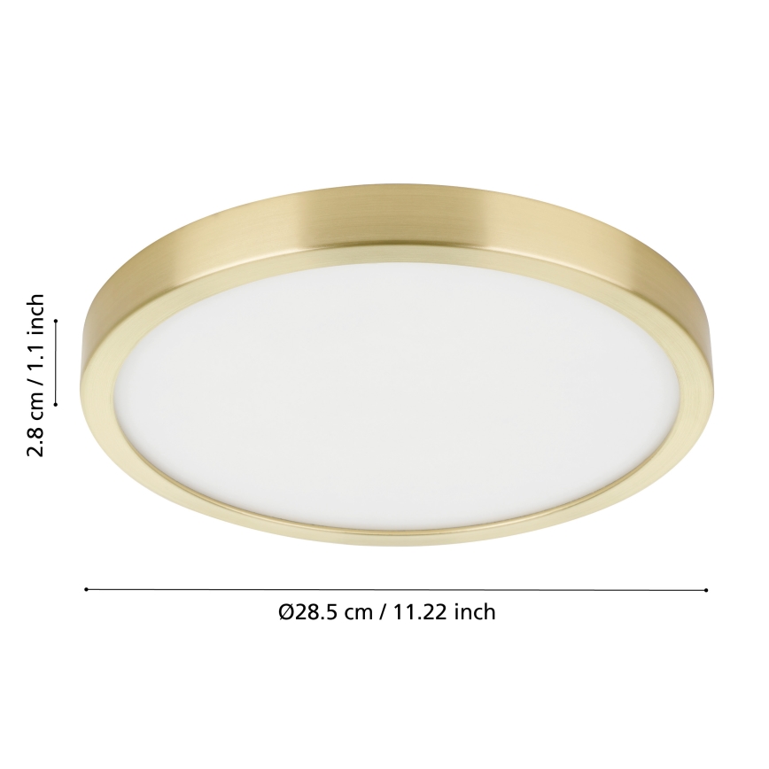 Eglo - Plafoniera LED LED/20,5W/230V diametro 28,5 cm