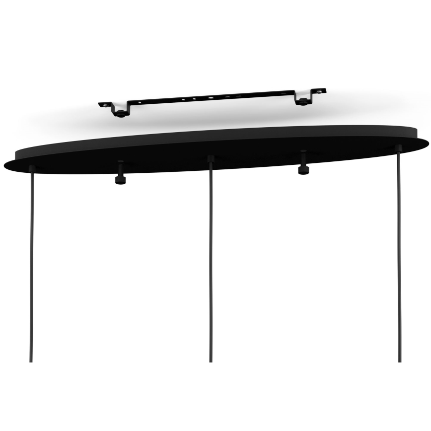 Eglo - Lampadario a sospensione con filo 3xE27/40W/230V