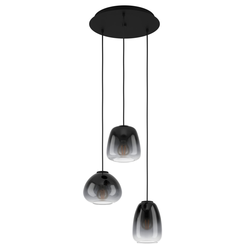 Eglo - Deckenleuchte an Kabel 3xE27/40W/230V Ø 43 cm