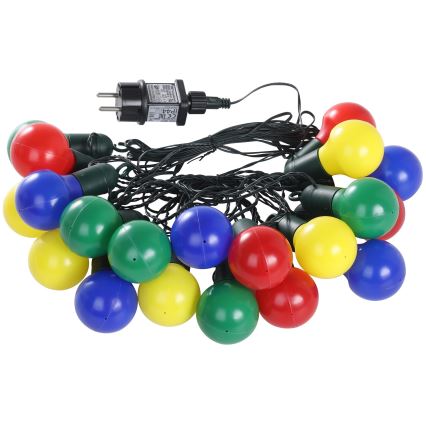 Eglo - Guirlande décorative d'extérieur LED 20xLED/0,064W/31V IP44