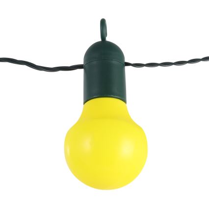 Eglo - Guirlande décorative d'extérieur LED 20xLED/0,064W/31V IP44