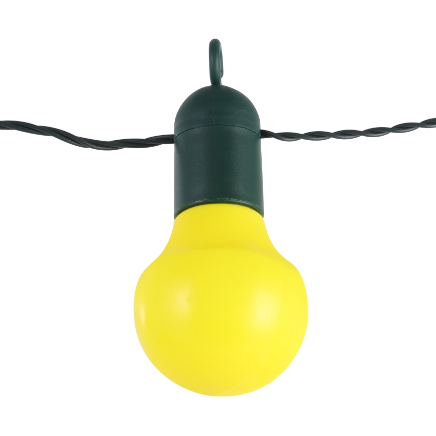 Eglo - Guirlande décorative d'extérieur LED 20xLED/0,064W/31V IP44
