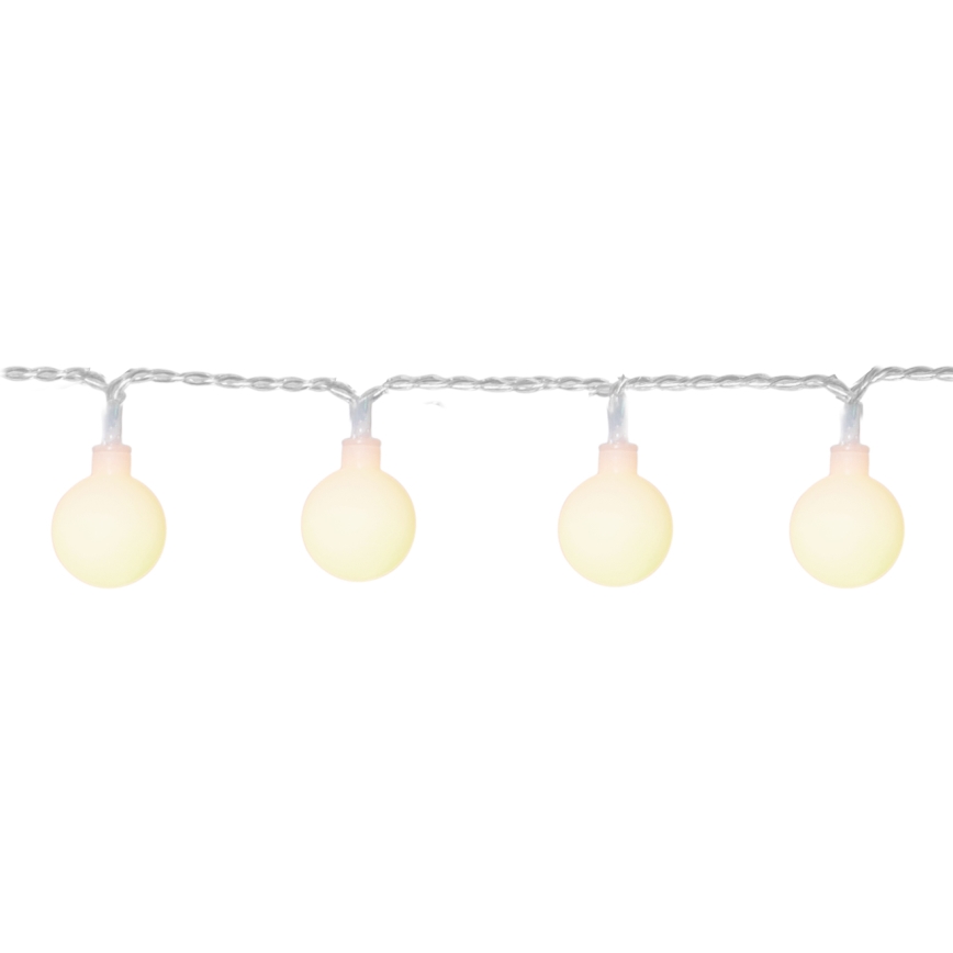 Eglo - Catena decorativa da esterno LED 50xLED/0,066W/4,5V IP44