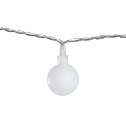 Eglo - Guirlande décorative extérieure LED 50xLED/0,066W/4,5V IP44