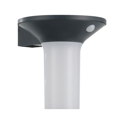 Eglo - Luminaire solaire d'extérieur LED avec détecteur 6xLED/0,03W/3,7V IP44