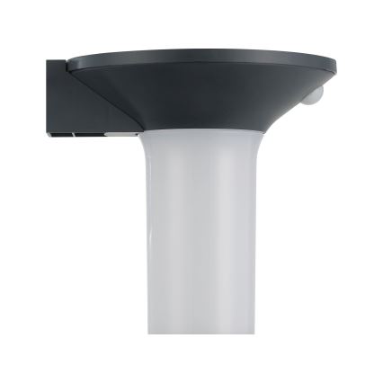Eglo - Luminaire solaire d'extérieur LED avec détecteur 6xLED/0,03W/3,7V IP44