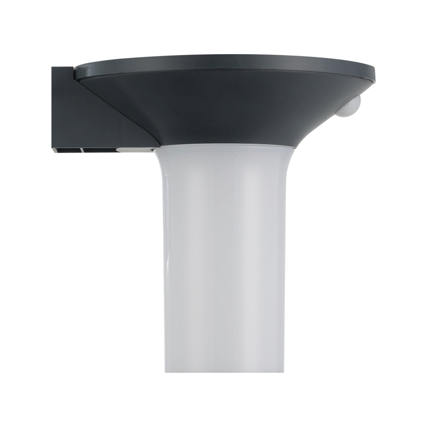 Eglo - Luminaire solaire d'extérieur LED avec détecteur 6xLED/0,03W/3,7V IP44