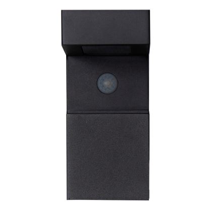 Eglo - Luminaire solaire d'extérieur avec détecteur 18xLED/0,2W/3,7V IP44
