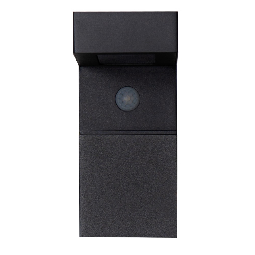 Eglo - Luminaire solaire d'extérieur avec détecteur 18xLED/0,2W/3,7V IP44