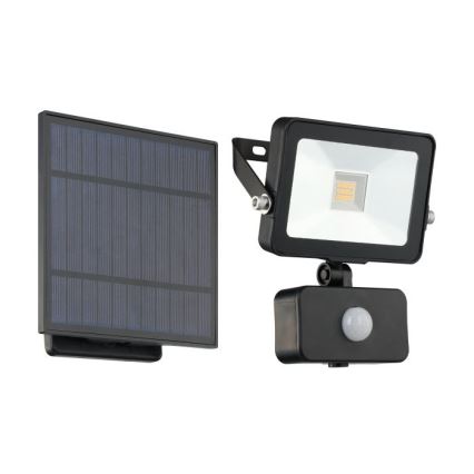 Eglo - Projecteur solaire LED avec capteur, 15 LED, 0,03 W, 3,7 V, 2600 mAh, IP44