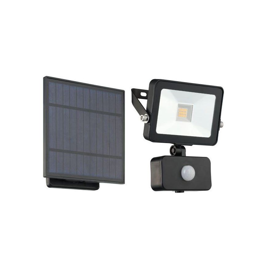 Eglo - LED Solarreflektor mit Sensor 15xLED/0,03W/3,7V IP44
