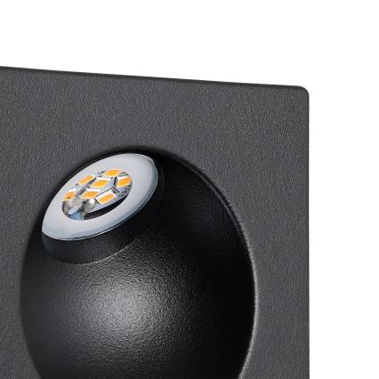 Eglo - Illuminazione LED scale LED/2W/230V 3000K nero