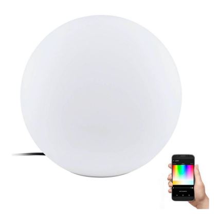 Eglo - LED RGB dimmbare Außenleuchte 1xE27/9W/230V 2700-6500K IP65 Ø390
