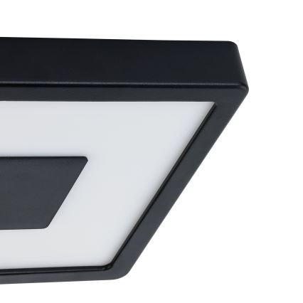 Eglo - LED Plafoniera da esterno LED/17W/230V IP44 nero