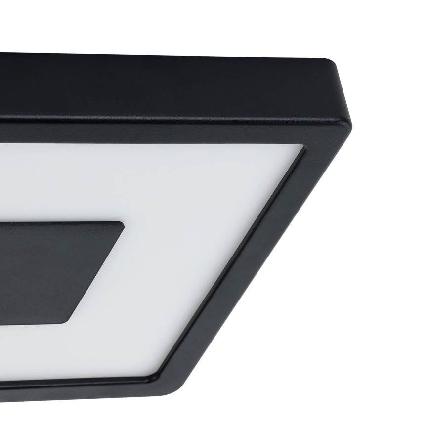 Eglo - LED Plafoniera da esterno LED/17W/230V IP44 nero