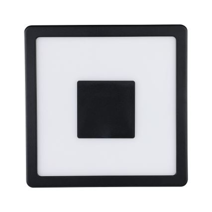 Eglo - LED Plafoniera da esterno LED/17W/230V IP44 nero