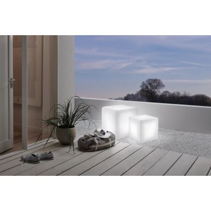 Eglo - Lampadaire d'extérieur 1xE27/15W/230V 40x40 cm IP65