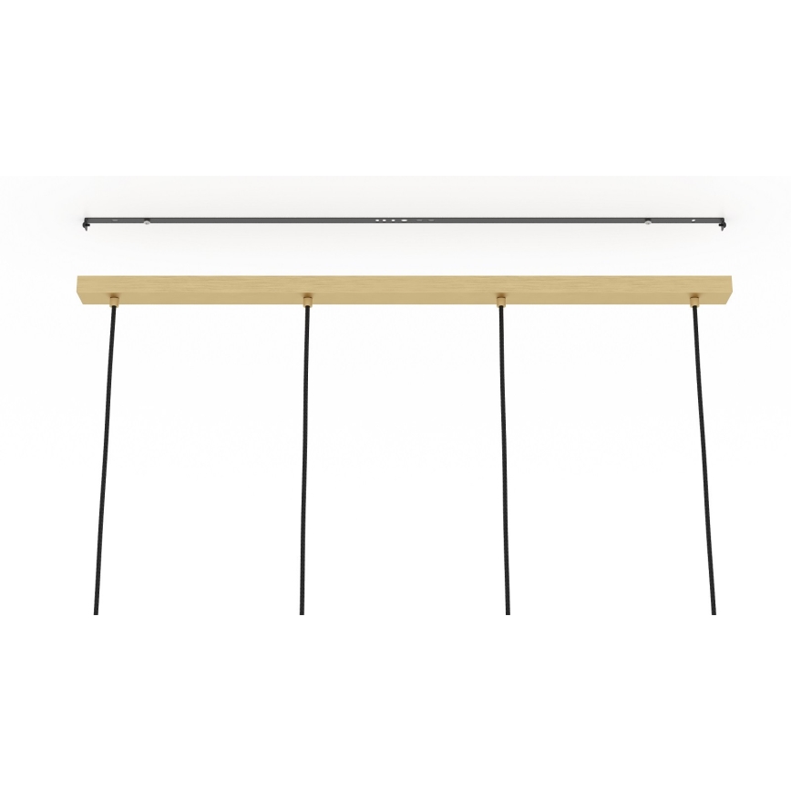 Eglo - Lampadario a sospensione con filo 4xE27/40W/230V