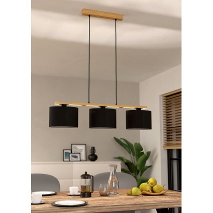 Eglo - Deckenleuchte an Kabel 3xE27/40W/230V