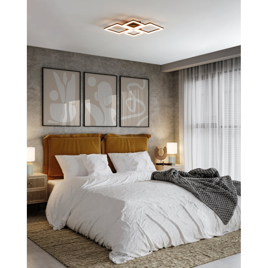 Eglo - Plafoniera LED dimmerabile LED/42W/230V